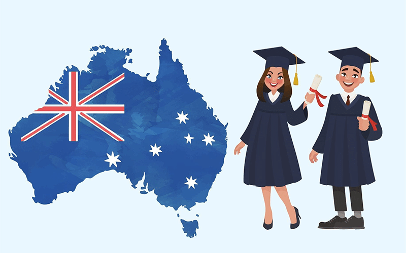 Xin Học Bổng Du Học Ở Úc Không Quá Khó