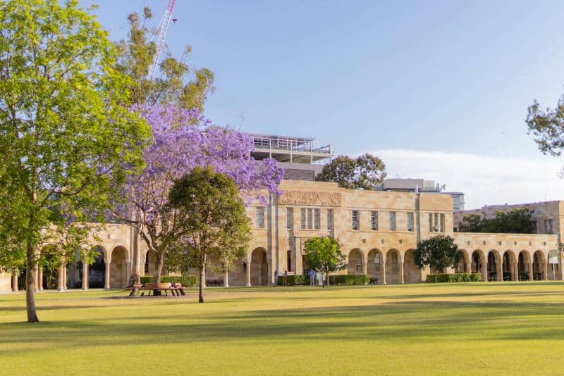 Đại học Queensland Úc